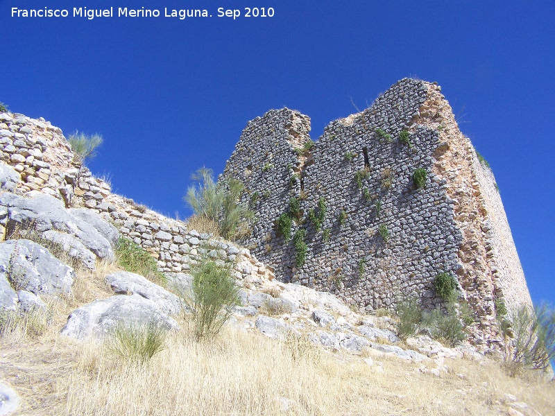 Castillo de la Pea. Torre del Homenaje - Castillo de la Pea. Torre del Homenaje. 