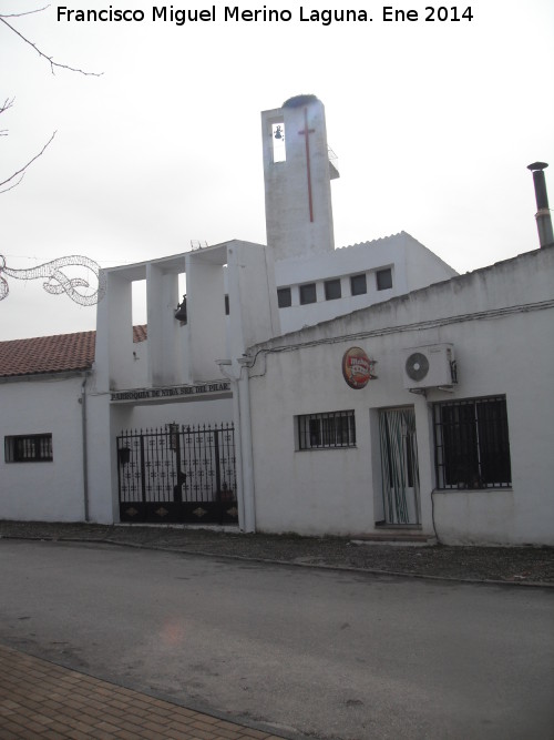 Iglesia de Ntra Sra del Pilar - Iglesia de Ntra Sra del Pilar. 