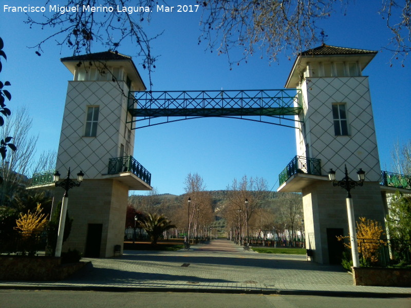 Parque del Ferial - Parque del Ferial. 