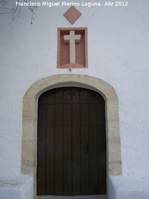 Ermita de la Pursima Concepcin - Ermita de la Pursima Concepcin. Portada