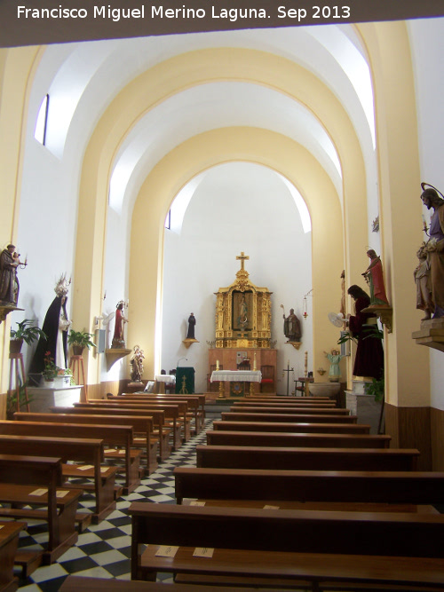 Iglesia de la Inmaculada Concepcin - Iglesia de la Inmaculada Concepcin. Interior