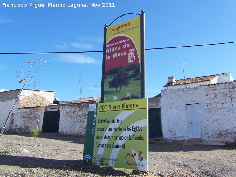 Aldea La Mesa - Aldea La Mesa. 