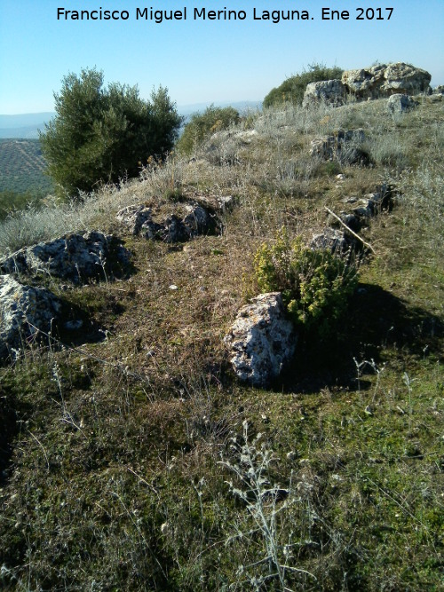 Fortn ibero romano de Piedras de Cuca - Fortn ibero romano de Piedras de Cuca. 