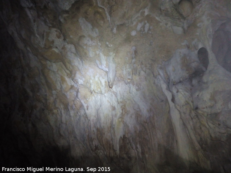 Cueva de los Murcielagos - Cueva de los Murcielagos. Estalactitas