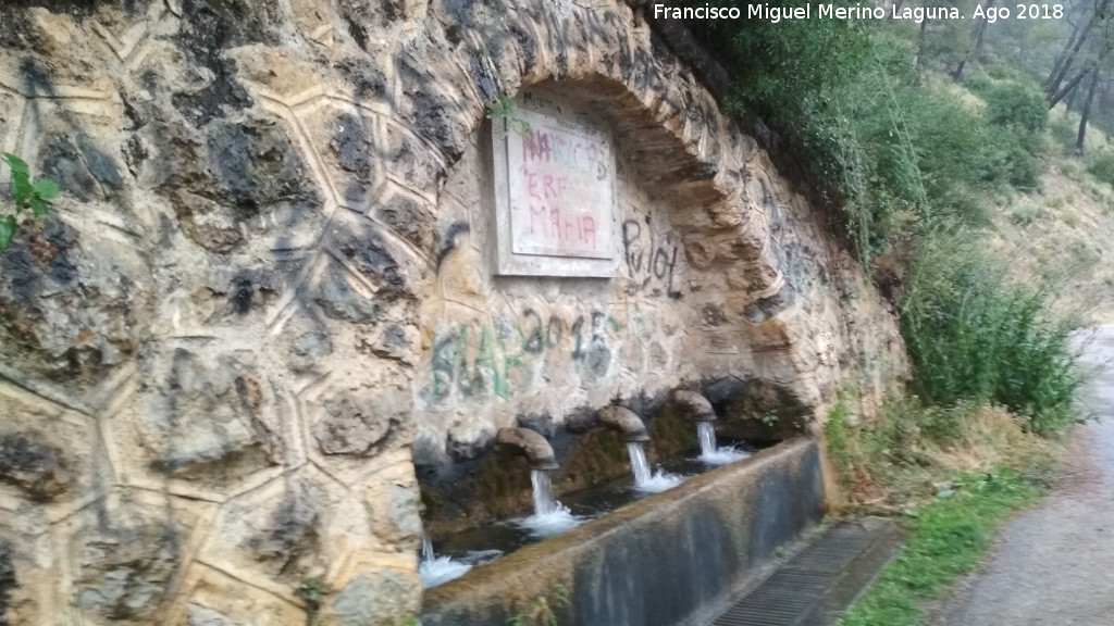 Fuente de los Cuatro Caos - Fuente de los Cuatro Caos. 
