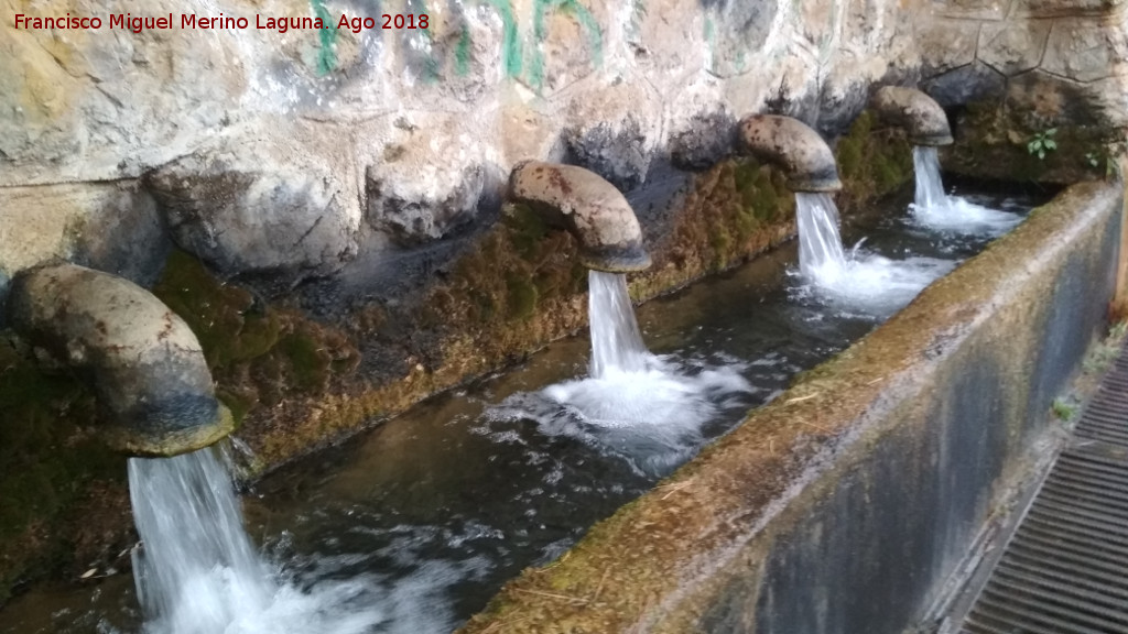 Fuente de los Cuatro Caos - Fuente de los Cuatro Caos. Caos