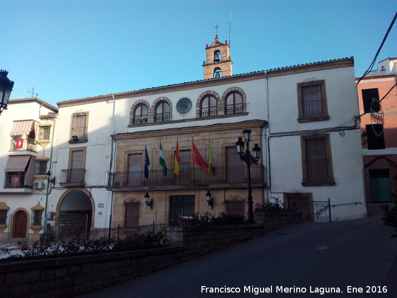 Ayuntamiento de Torreperogil - Ayuntamiento de Torreperogil. 