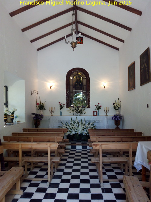 Ermita de San Roque - Ermita de San Roque. Interior