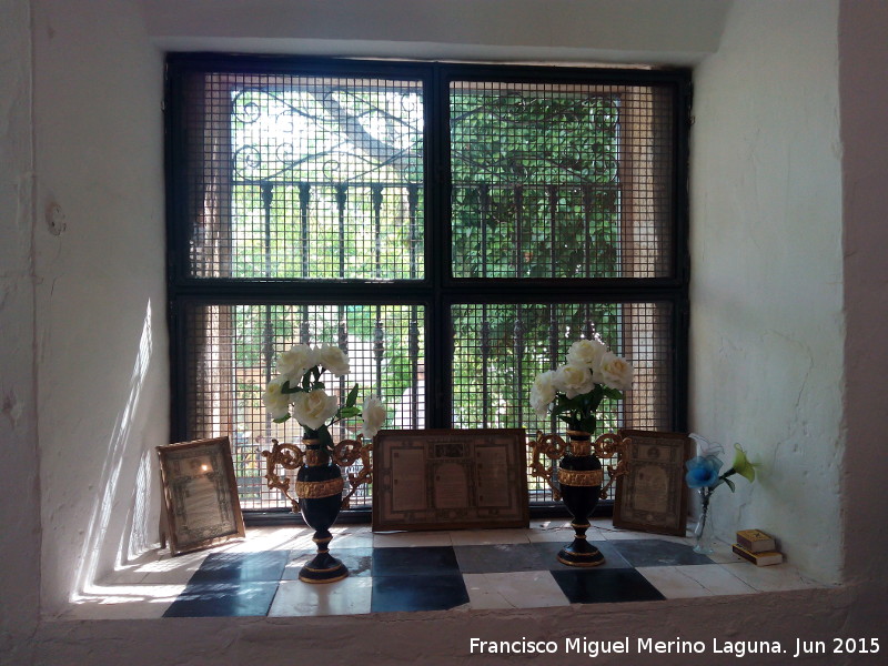 Ermita de San Roque - Ermita de San Roque. Ventana