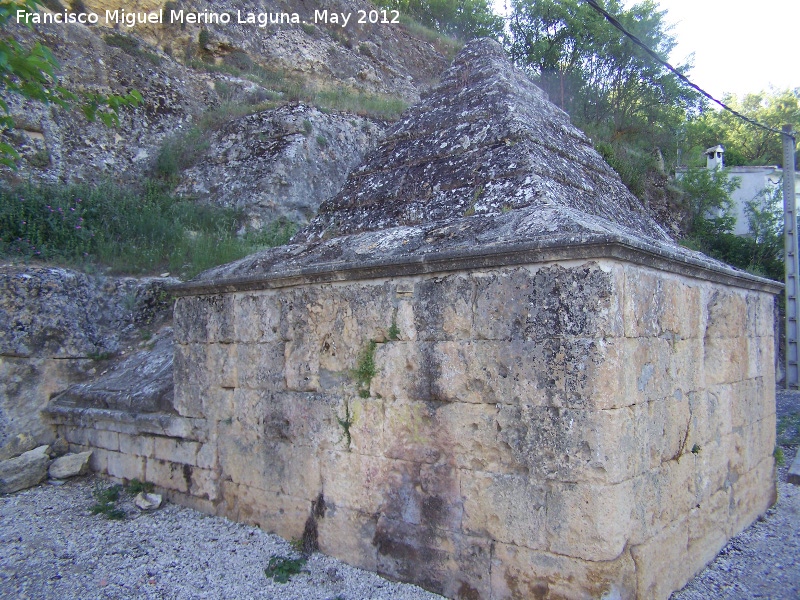 Venero de San Marcos - Venero de San Marcos. Parte trasera