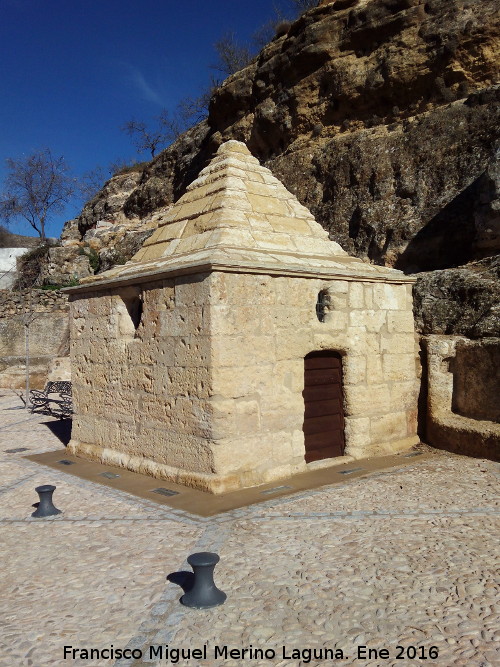 Venero de San Marcos - Venero de San Marcos. Reconstruido