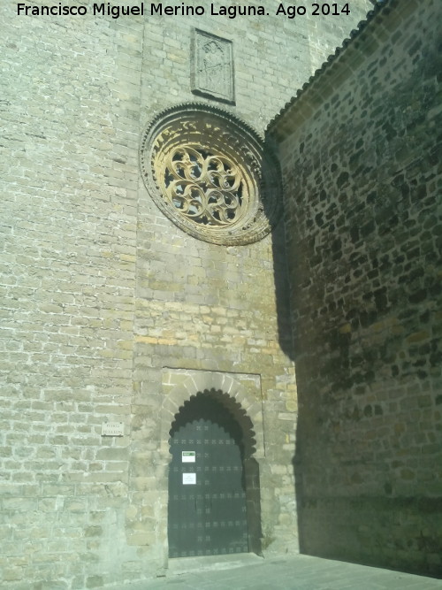 Catedral de Baeza. Puerta de la Luna - Catedral de Baeza. Puerta de la Luna. 