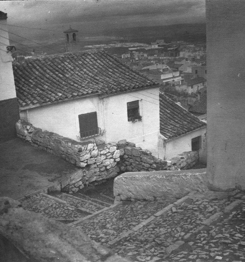 Calle Las Cumbres - Calle Las Cumbres. Foto antigua