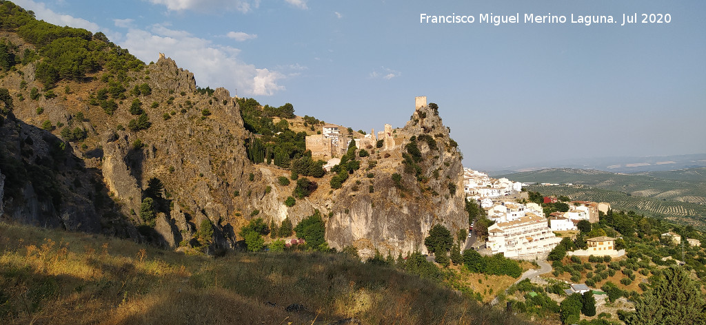Torre�n de La Quebrada - Torre�n de La Quebrada. Comunicaci�n visual con el Castillo de la Iruela