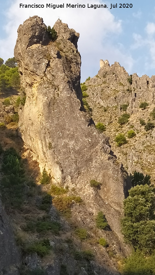 Torre�n de La Quebrada - Torre�n de La Quebrada. Con la Muela en primer plano