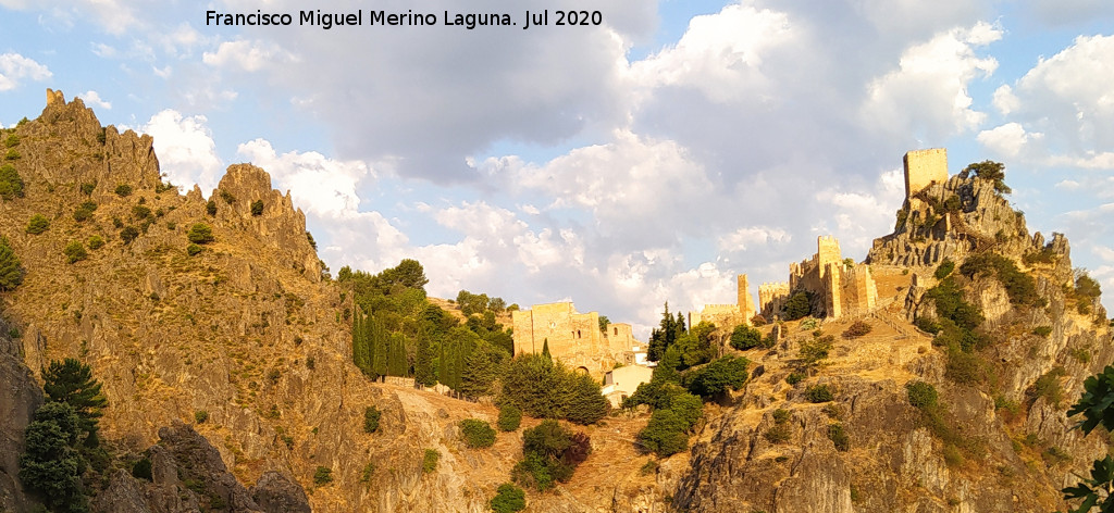 Torre�n de La Quebrada - Torre�n de La Quebrada. Comunicaci�n visual con el Castillo de la Iruela