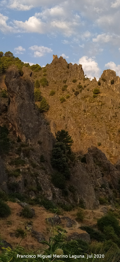 Torre�n de La Quebrada - Torre�n de La Quebrada. Desde el Camino de las �nimas