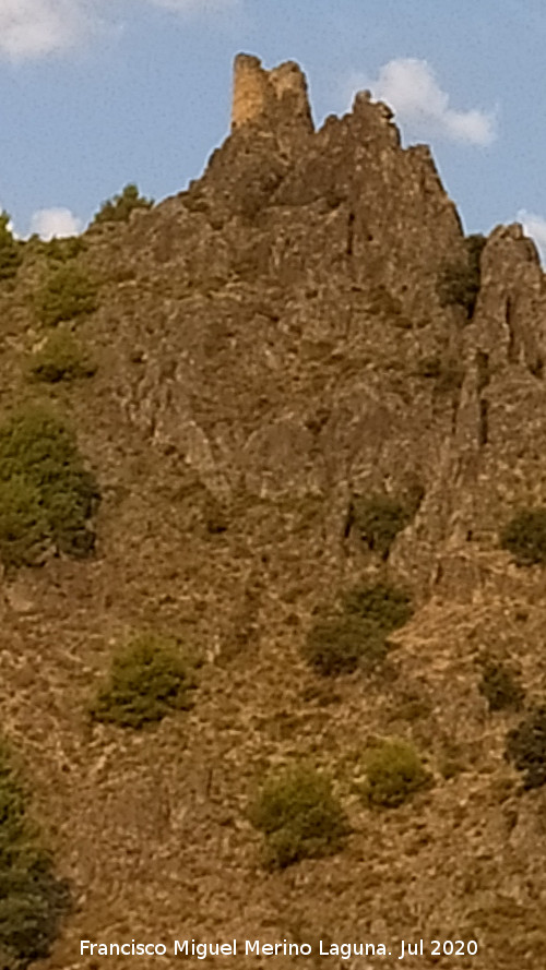 Torre�n de La Quebrada - Torre�n de La Quebrada. Desde el Camino de las �nimas