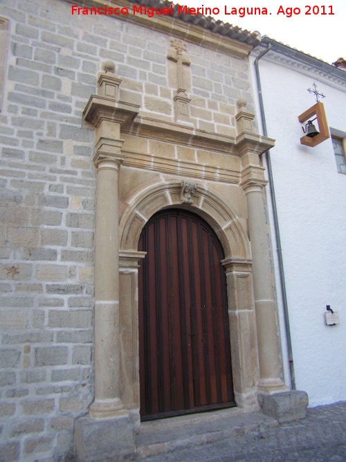 Capilla de Ntro Padre Jess - Capilla de Ntro Padre Jess. Portada