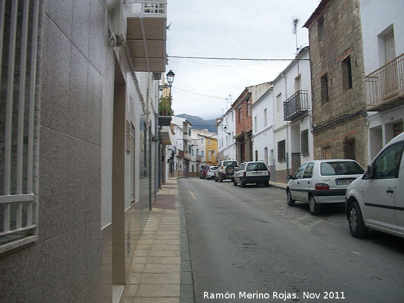 Calle Carril - Calle Carril. 