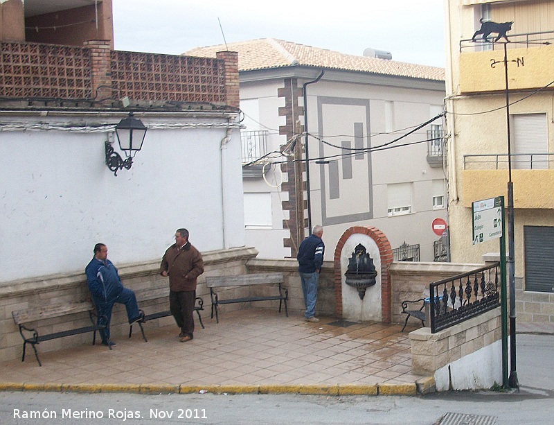 Fuente del Pilar de la Carolina - Fuente del Pilar de la Carolina. 