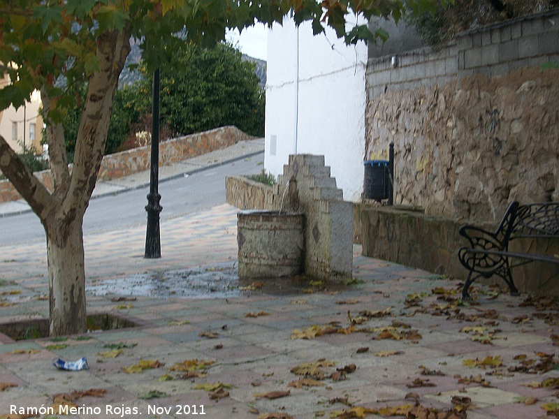 Fuente Calle de Gaud - Fuente Calle de Gaud. 