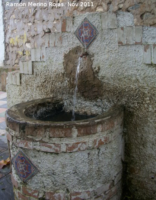 Fuente Calle de Gaud - Fuente Calle de Gaud. 