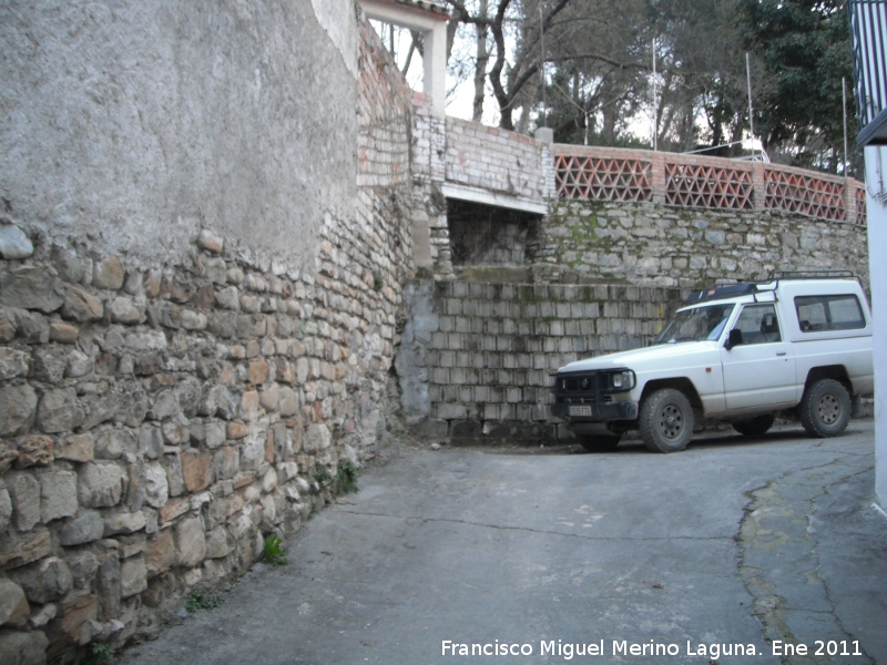 Molino del Rey - Molino del Rey. Muralla