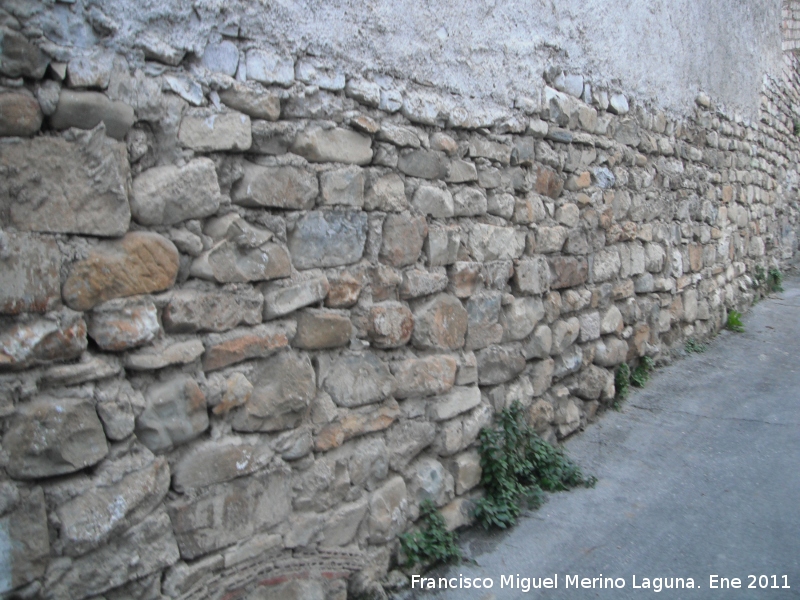 Molino del Rey - Molino del Rey. Muralla