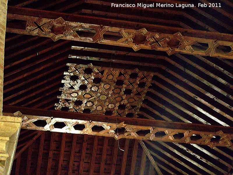 Iglesia Ntra. Sra. de la Encarnaci�n - Iglesia Ntra. Sra. de la Encarnaci�n. Artesonado