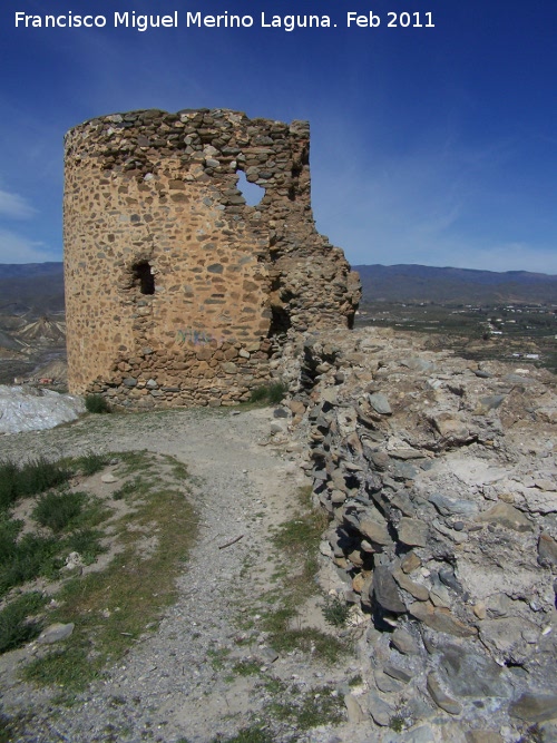 Castillo de Tabernas - Castillo de Tabernas. 