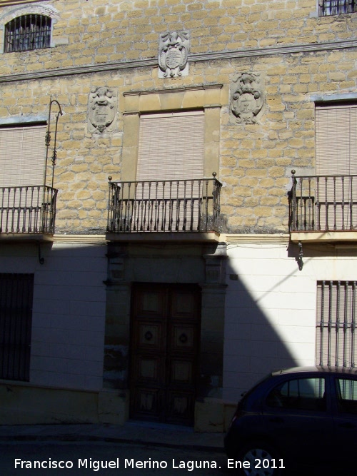 Casa de la Calle los Santos n 1 - Casa de la Calle los Santos n 1. Portada