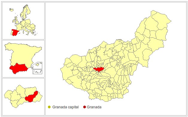 Granada - Granada. Situacin