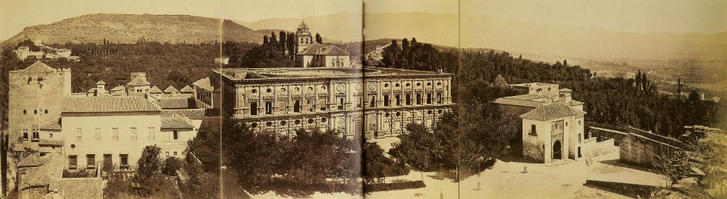 Alhambra - Alhambra. Foto antigua