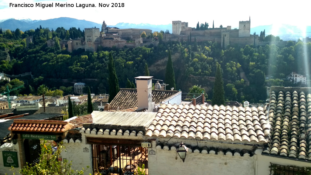 Alhambra - Alhambra. Desde el Mirador de San Nicols