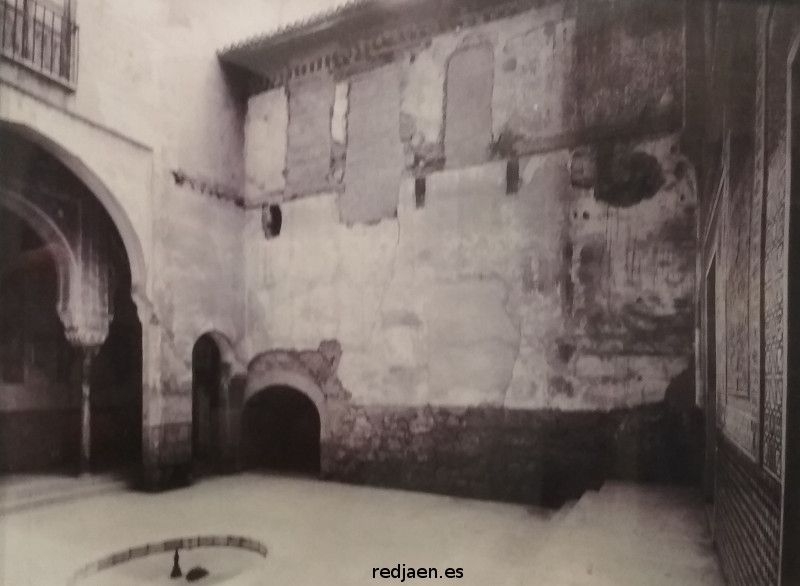 Alhambra. Mexuar - Alhambra. Mexuar. Foto antigua. Casa de los Tiros