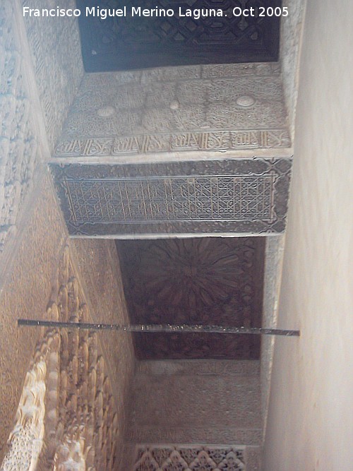 Alhambra. Patio de los Leones - Alhambra. Patio de los Leones. 