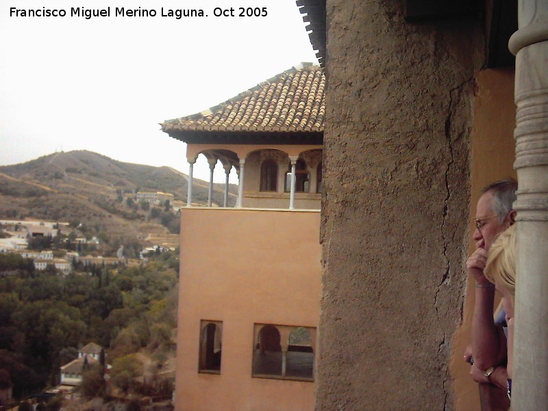Alhambra. Torre del Peinador de la Reina - Alhambra. Torre del Peinador de la Reina. 