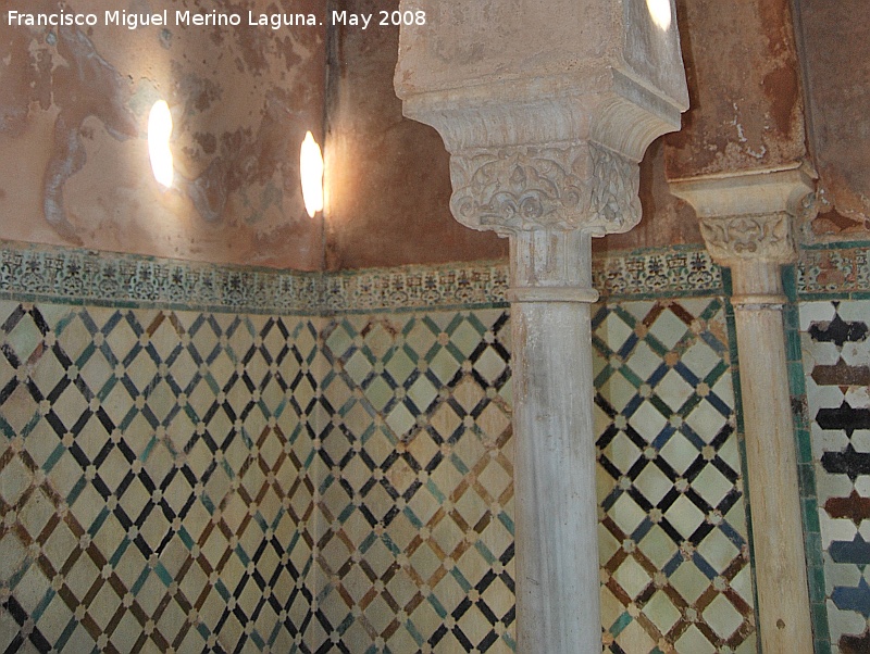 Alhambra. Baos Reales - Alhambra. Baos Reales. 
