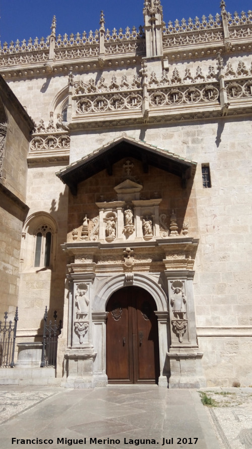 Capilla Real - Capilla Real. Portada