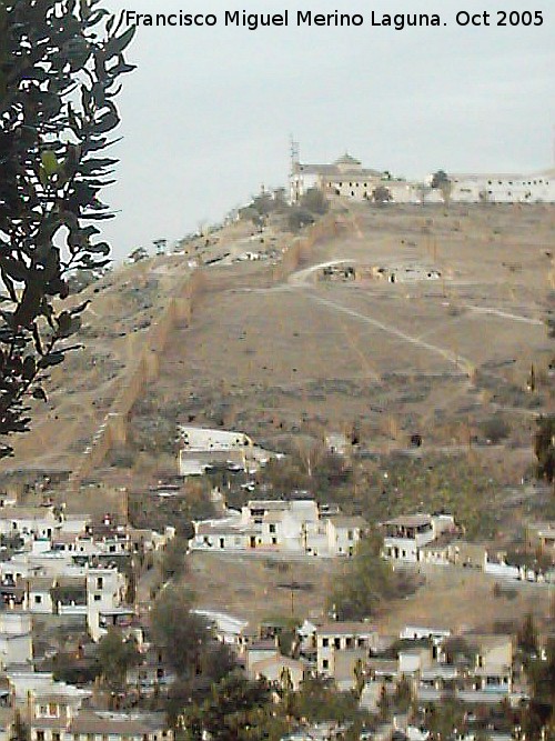 Murallas de Granada - Murallas de Granada. 