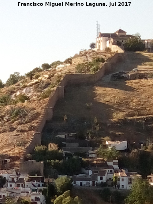 Murallas de Granada - Murallas de Granada. 