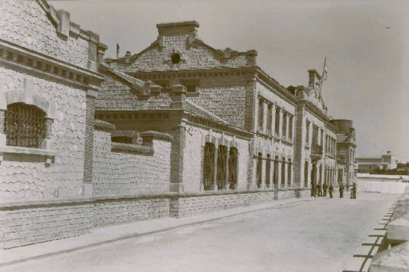 Academia de la Guardia Civil - Academia de la Guardia Civil. Foto antigua