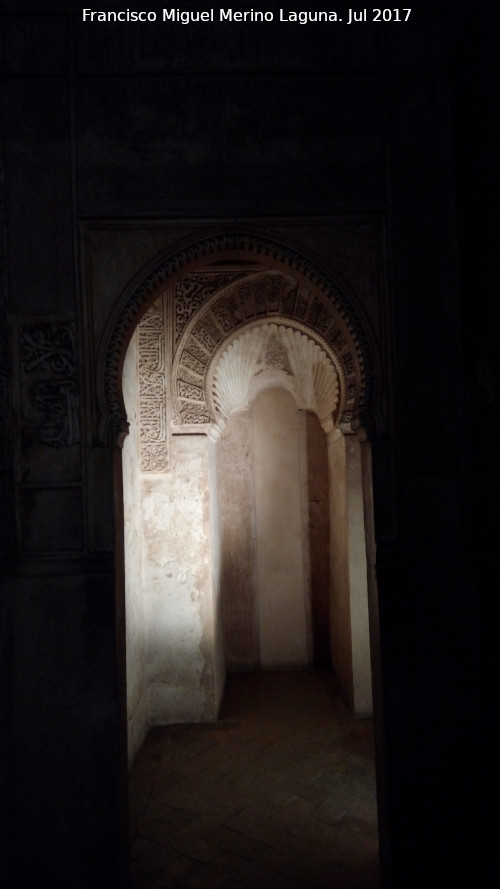 Alhambra. Saln de Embajadores - Alhambra. Saln de Embajadores. 