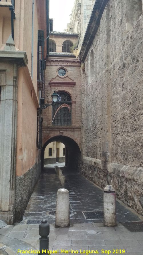 Cobertizo de Santo Domingo - Cobertizo de Santo Domingo. 