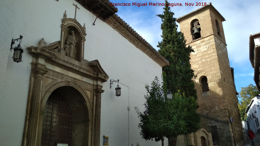 Iglesia de San Jos - Iglesia de San Jos. 