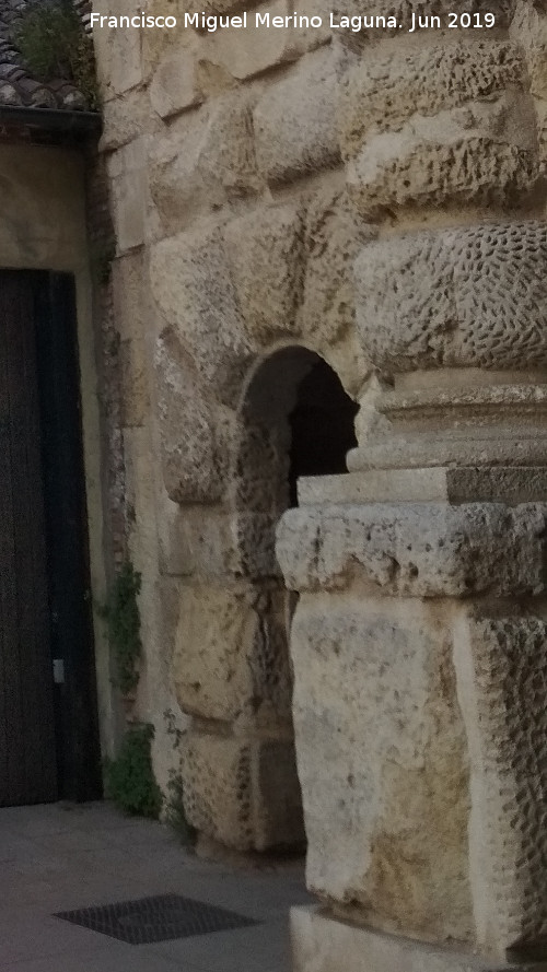 Puerta de las Granadas - Puerta de las Granadas. Detalle