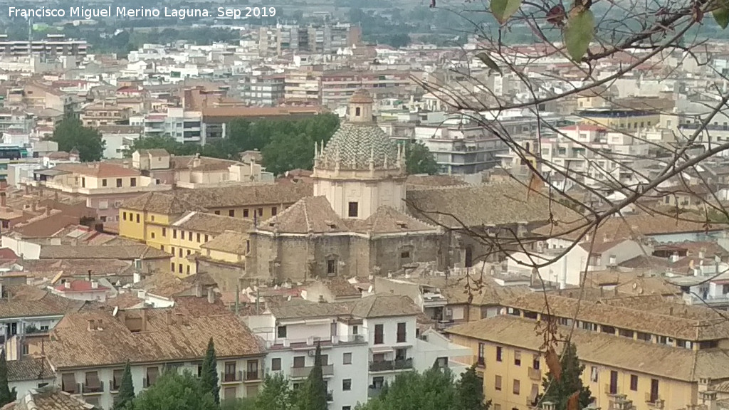 Iglesia de Santo Domingo - Iglesia de Santo Domingo. Desde la Antequeruela