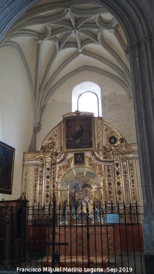 Iglesia de Santo Domingo - Iglesia de Santo Domingo. Capilla