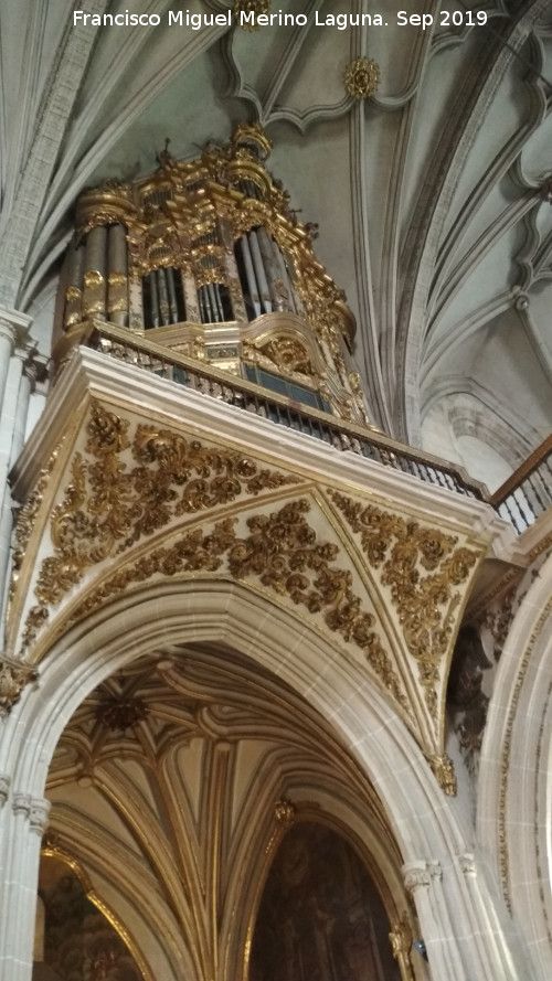 Iglesia de Santo Domingo - Iglesia de Santo Domingo. rgano